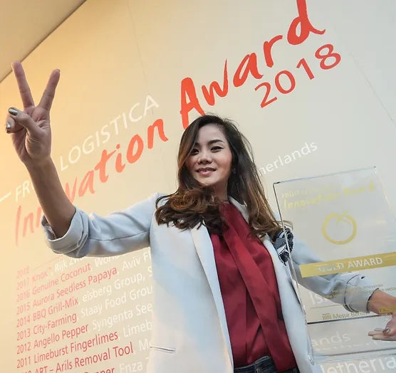 2018 Der Gewinner des Fruit Logistica Innovation Award Gold 2018