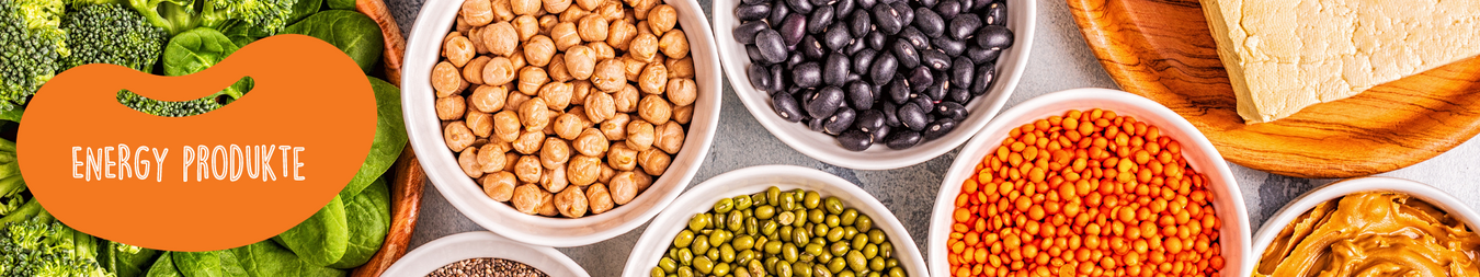 Vegane Energy-Produkte