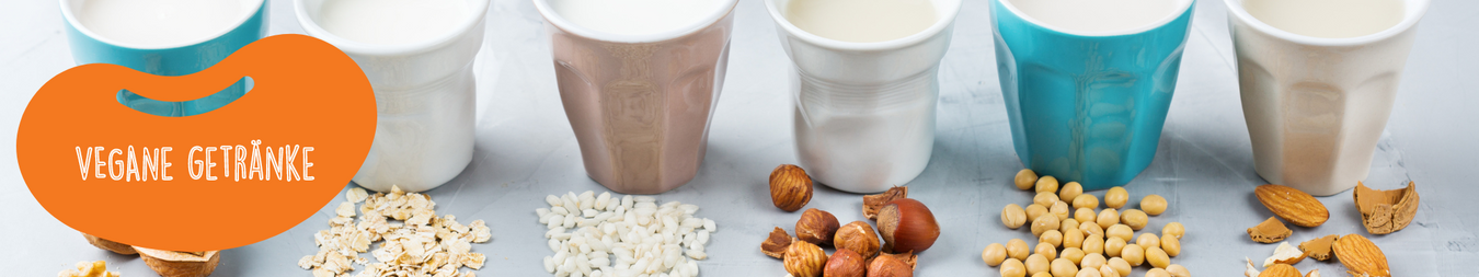 Vegane Getränke