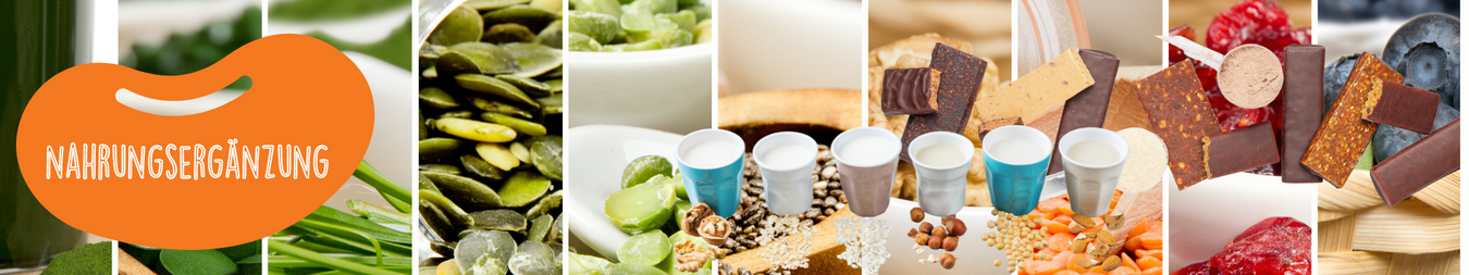 Vegane Nahrungsergänzung