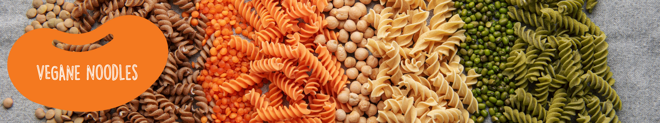 Vegane Noodles