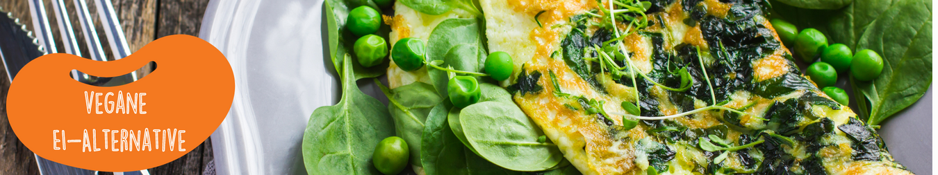 Vegane Ei-Alternative