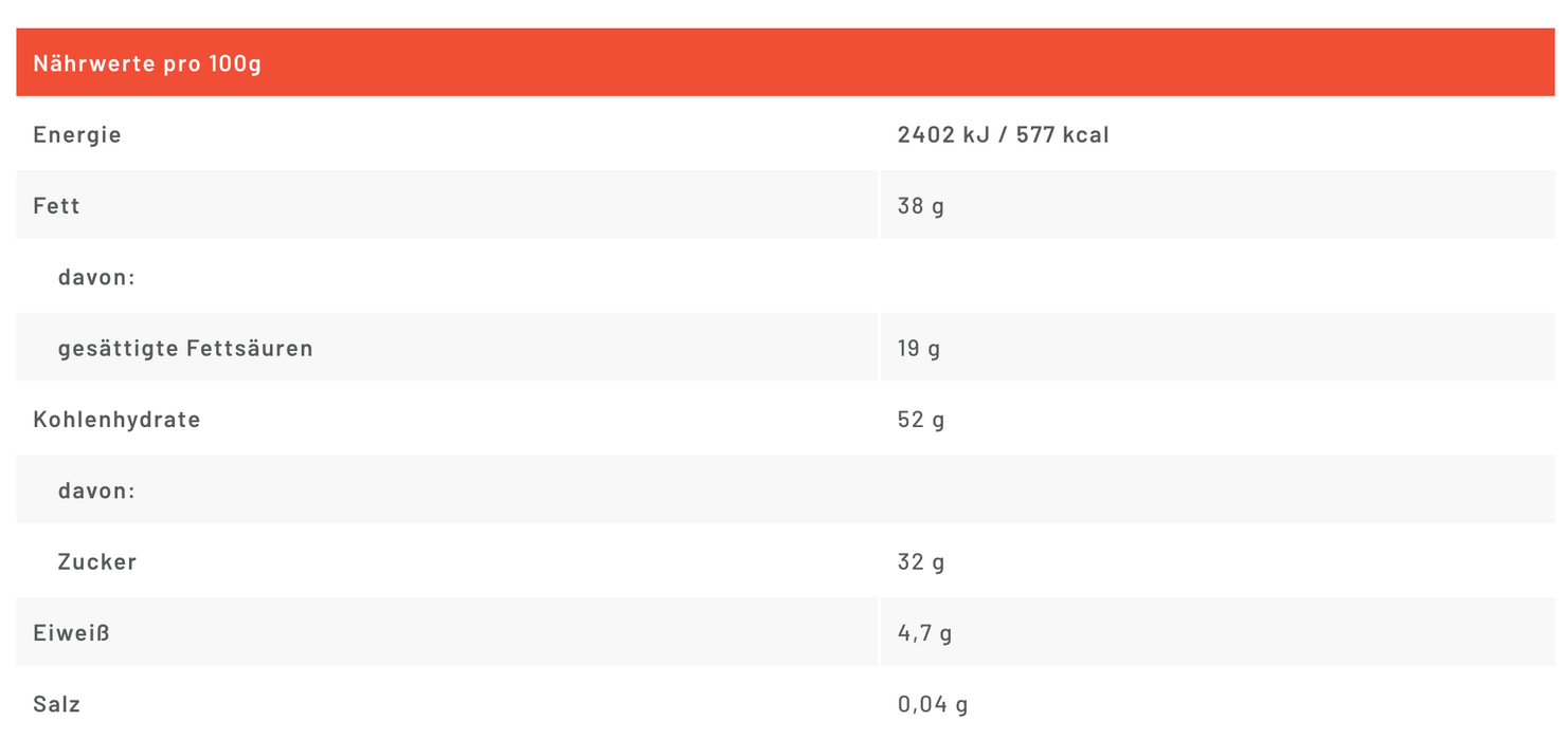 Vegan Classic Tafel, 100g