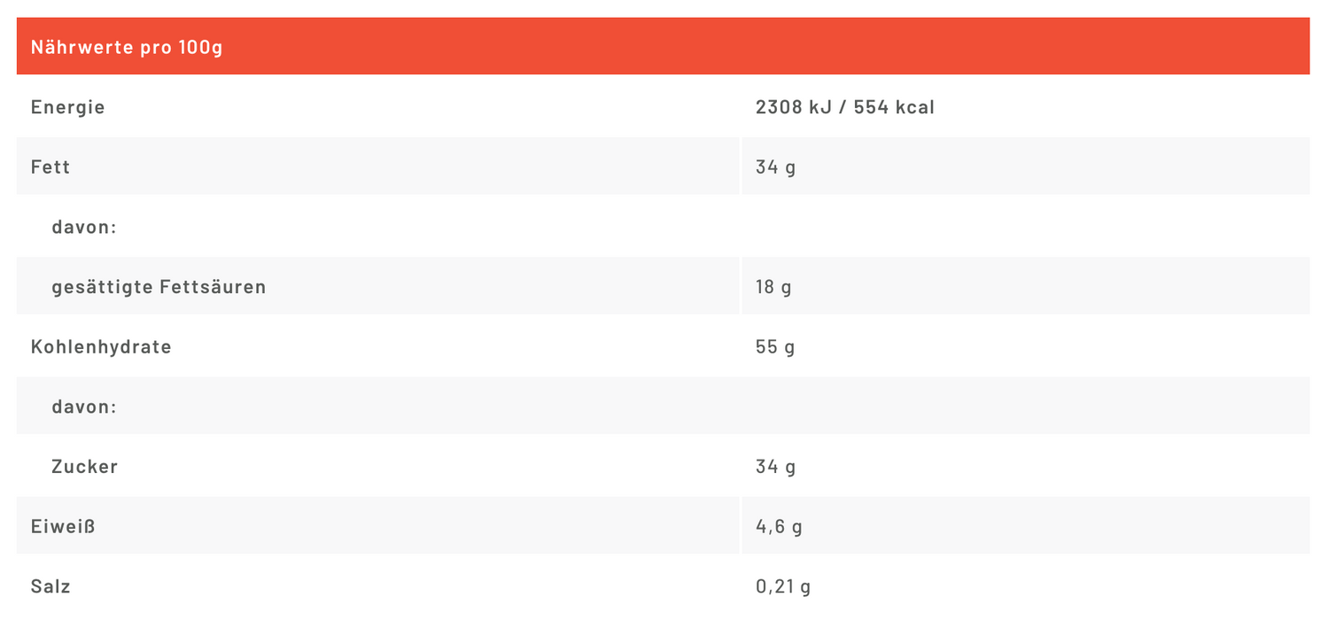 HELLO Vegan Oat Crumbles & Strawberries, 100g