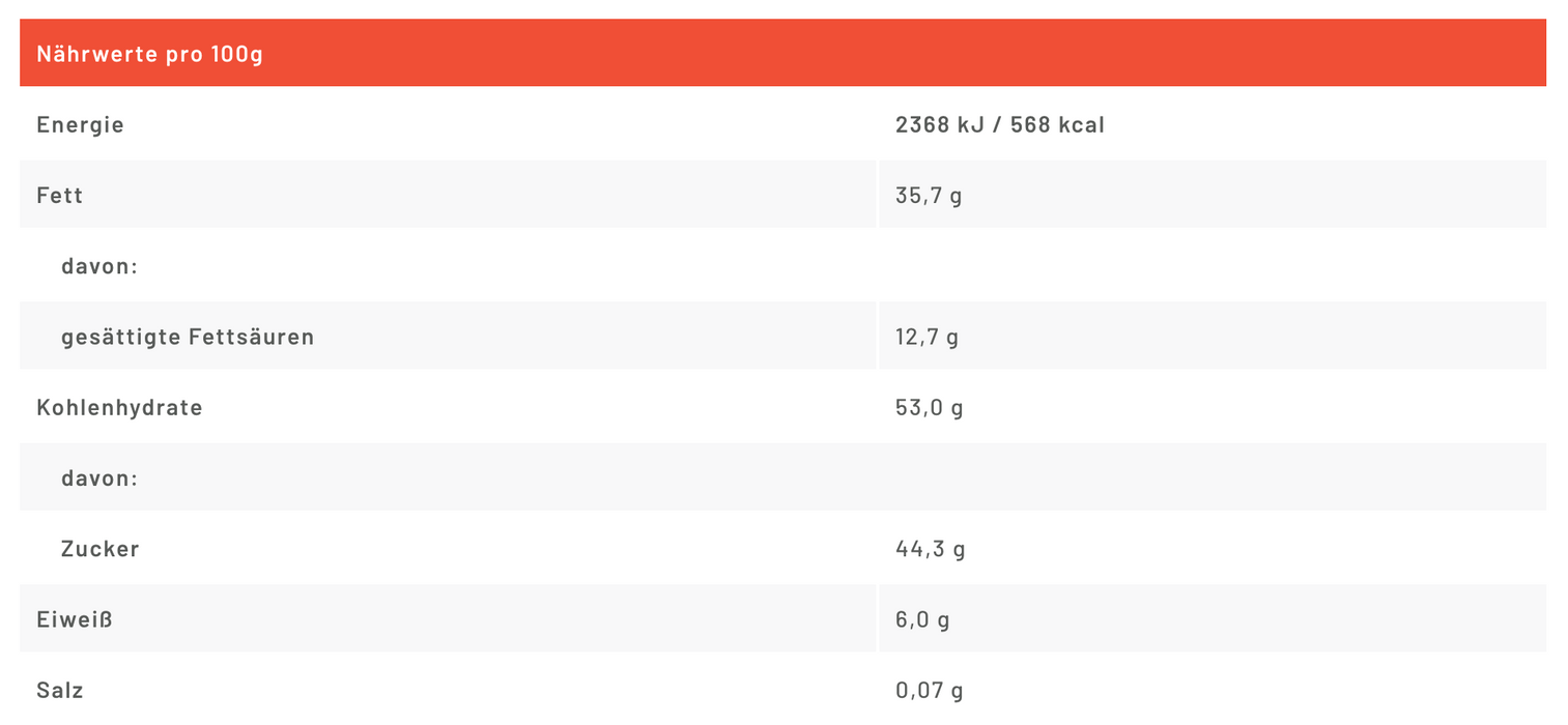 Vegan Nougat Knusperwaffel, 100g