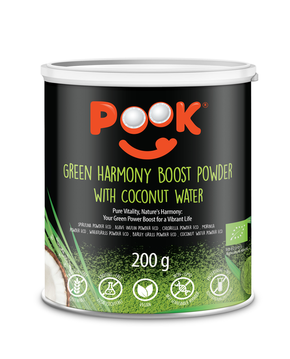 BIO- GREEN HARMONY BOOST WITH COCONUT WATER POWDER