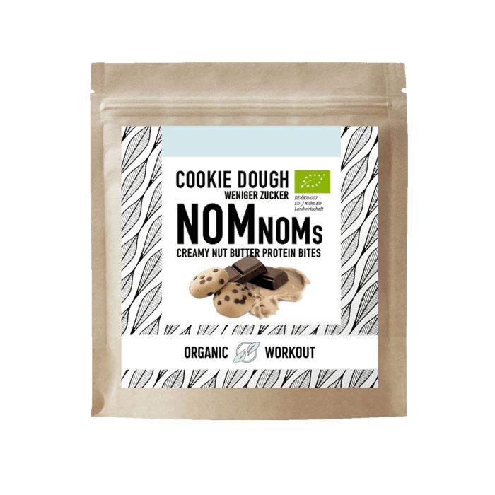 Cookie Dough Protein Nomnoms, organic, 45g