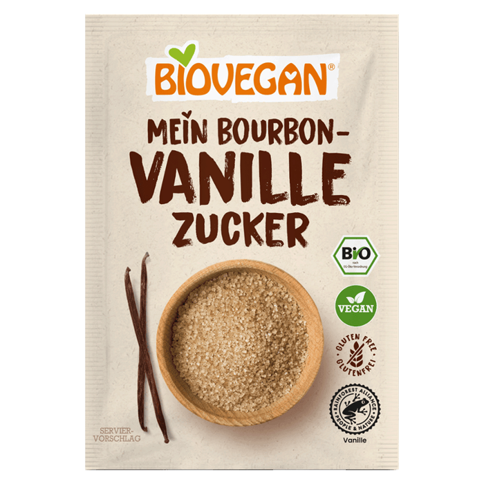 Biovegan - Vanilla sugar with Bourbon vanilla, ORGANIC, 32g