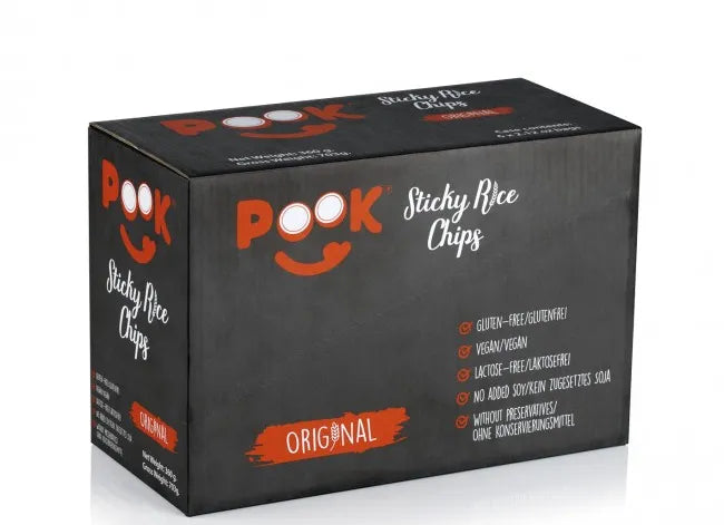 POOK Sticky Rice Chips - Original - 60g