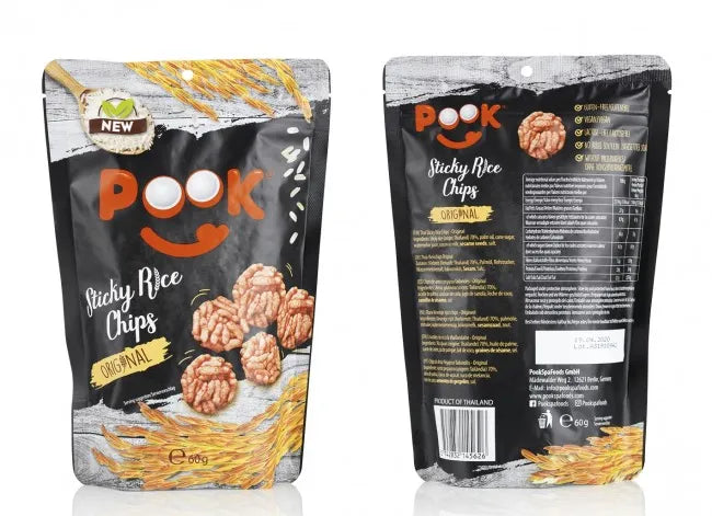 POOK Sticky Rice Chips - Try Me Set - 6-tlg - 60g