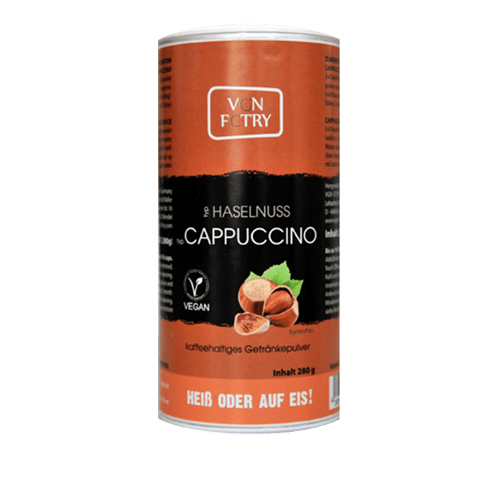 Instant Cappuccino Hazelnut, 280g