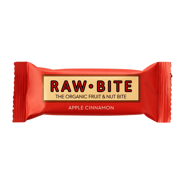 Fruit bar Apple Cinnamon, organic, 50g