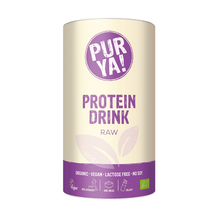 Vegan Protein Drink Raw, ORGANIC, 550g