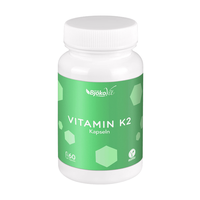 BjökoVit Vitamin K2, 60 Kapseln, 36.9g
