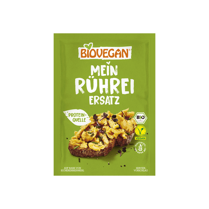 Biovegan - My scrambled egg substitute, ORGANIC, 50g