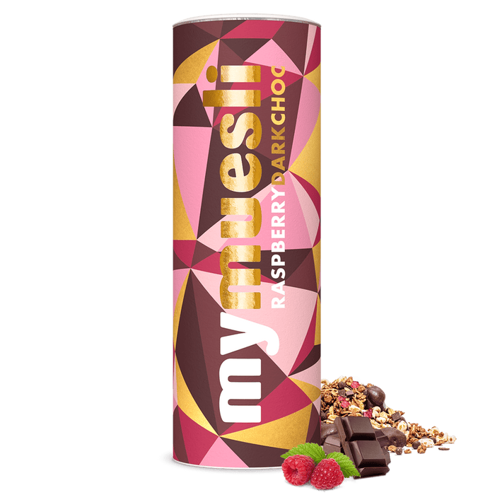 MyMuesli Raspberry Chocolate Muesli, ORGANIC, 575g