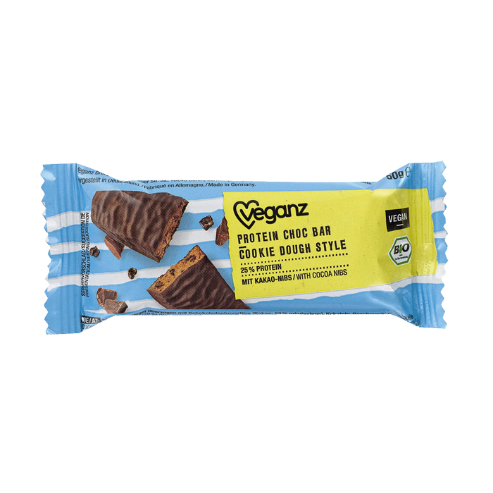 Organic Protein Choc Bar - Cookie Dough Style