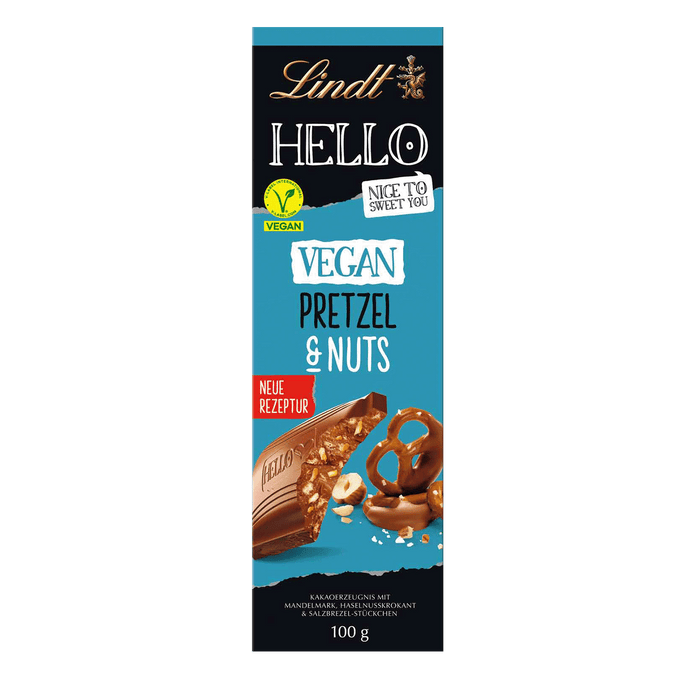 HELLO Vegan Pretzel & Nuts, 100g