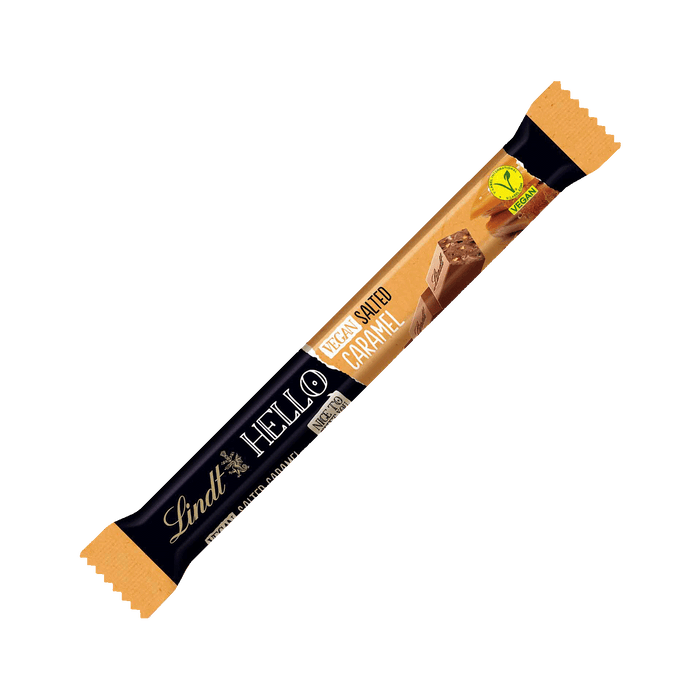 HELLO Vegan Salted Caramel Stick, 39g