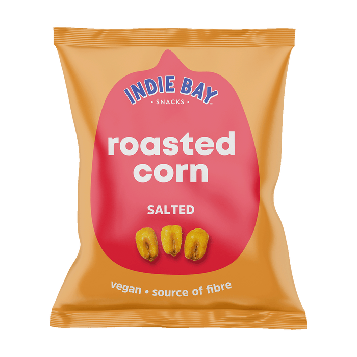 Indie Bay Roasted Corn Salted, 100g