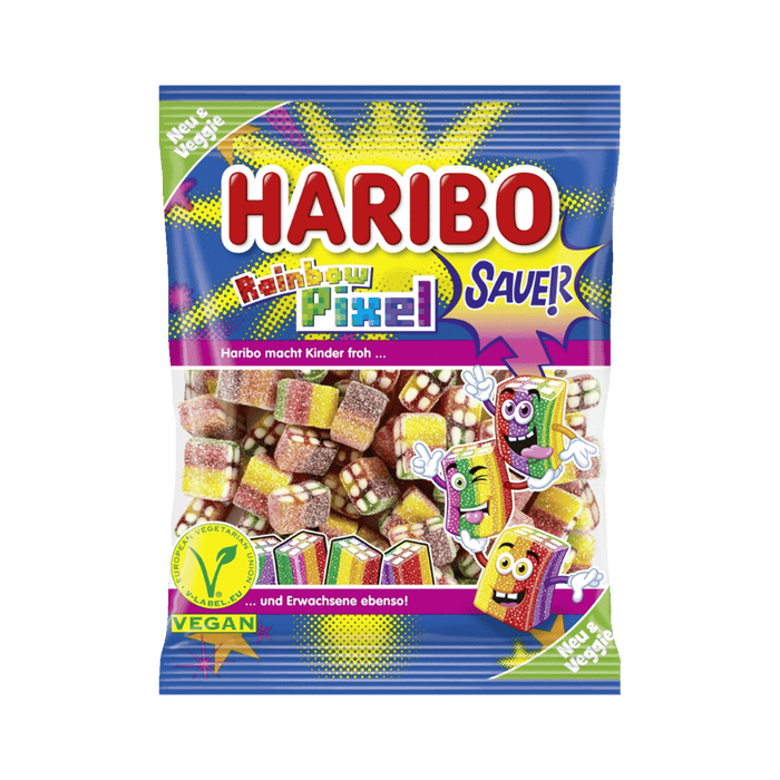 Rainbow Pixel Sauer, 160g