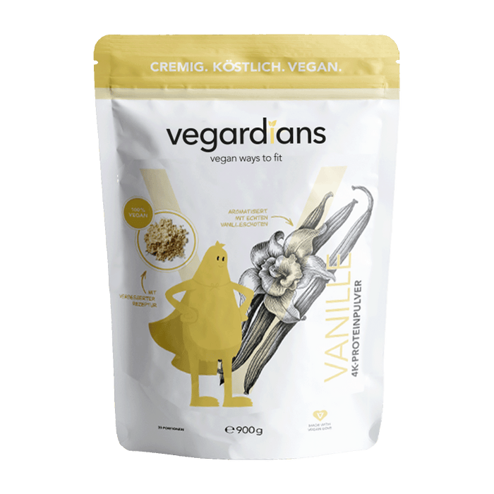 All-in-Vegan 4K Protein Powder Vanilla, 900g