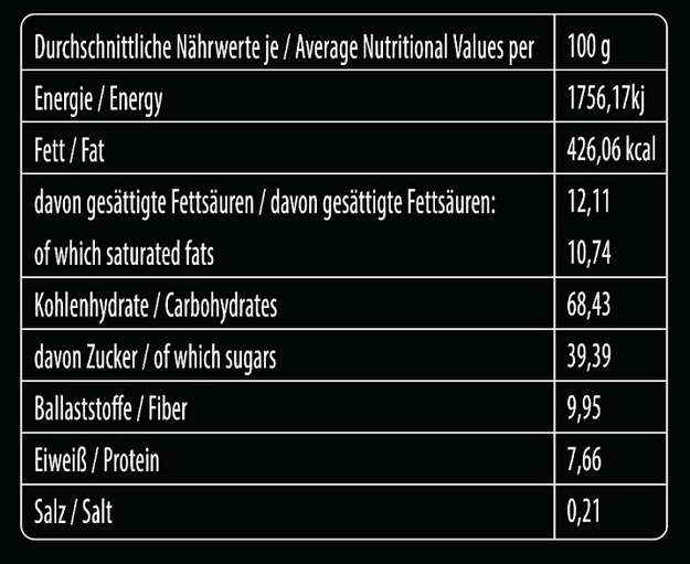 BIO - CHOCO DATE POWDER WITH COCONUT WATER