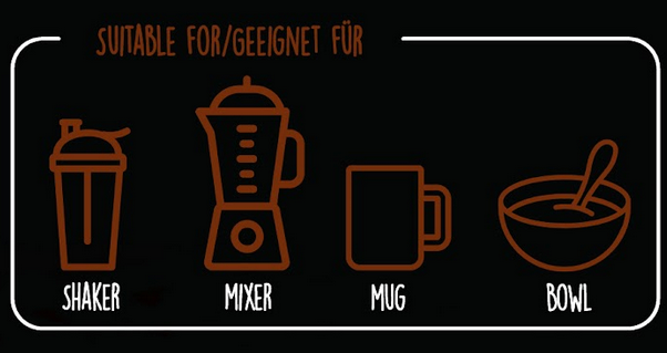 BIO - CHOCO DATE POWDER WITH COCONUT WATER