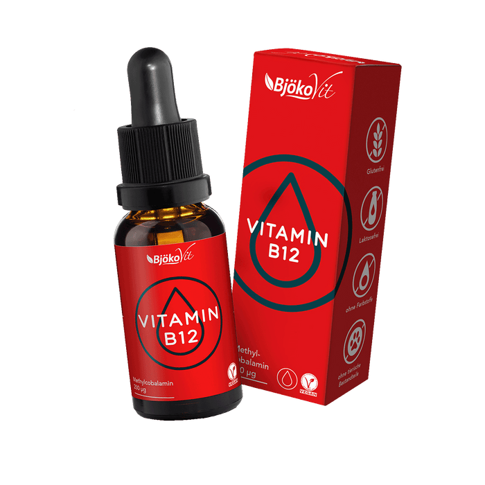 BjökoVit Vitamin B12 Topfen, 30ml