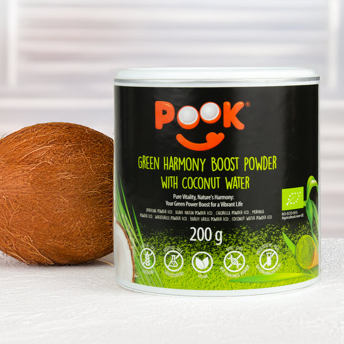 BIO- GREEN HARMONY BOOST WITH COCONUT WATER POWDER