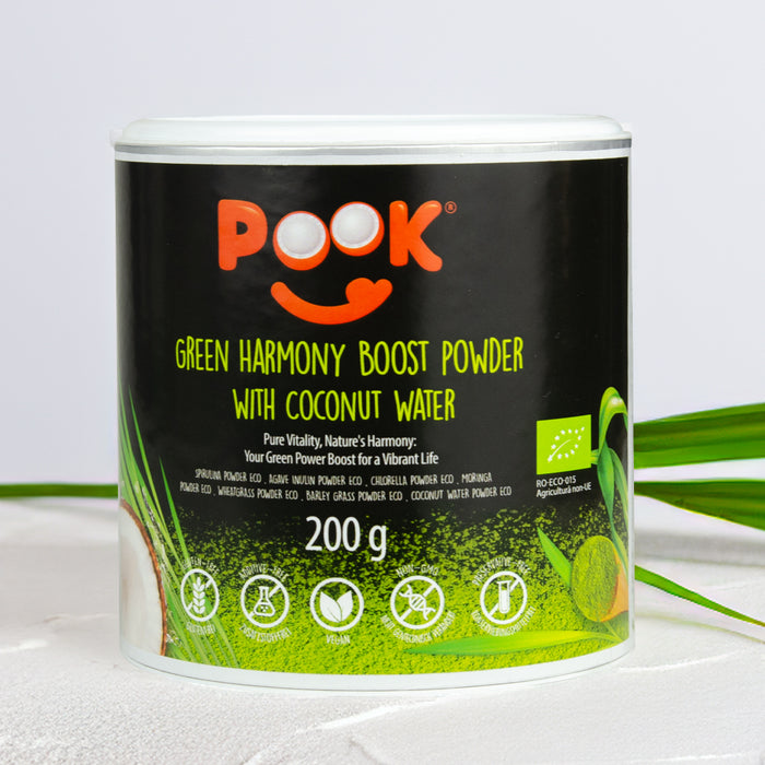 BIO- GREEN HARMONY BOOST WITH COCONUT WATER POWDER